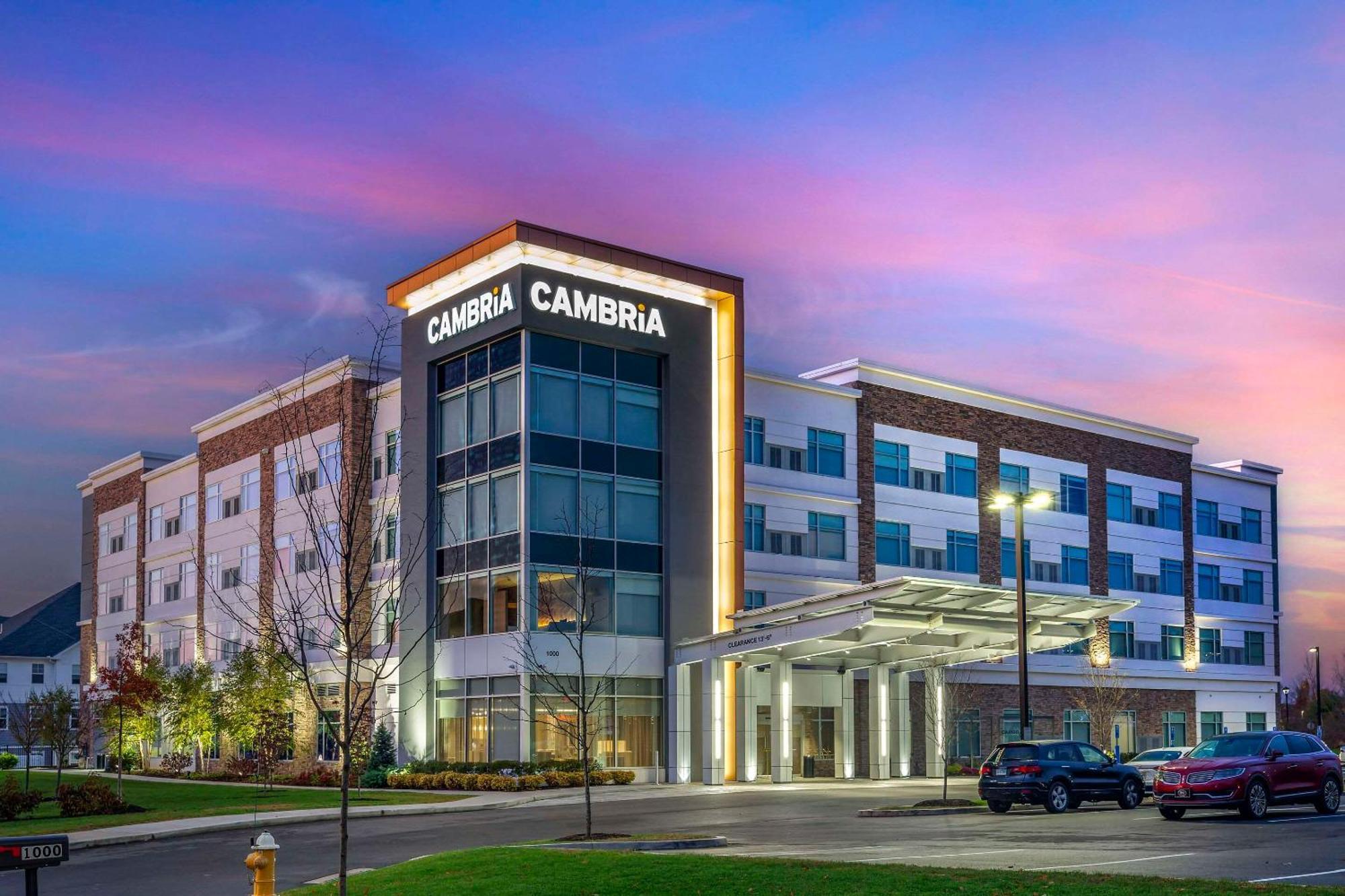 Cambria Hotel Manchester South Windsor Eksteriør bilde