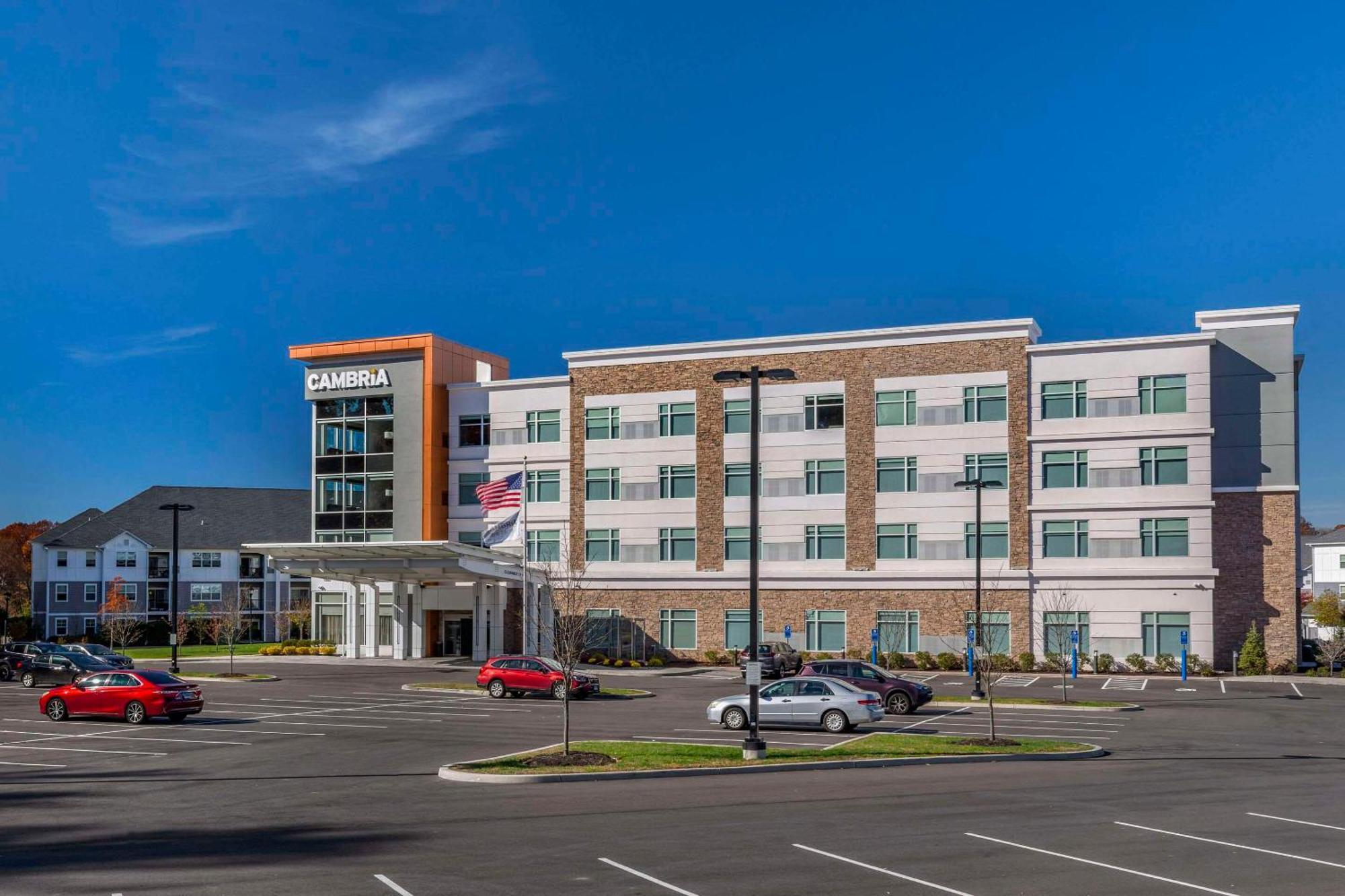 Cambria Hotel Manchester South Windsor Eksteriør bilde
