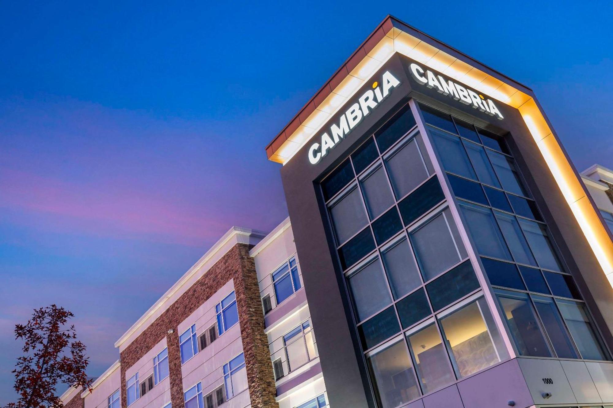 Cambria Hotel Manchester South Windsor Eksteriør bilde