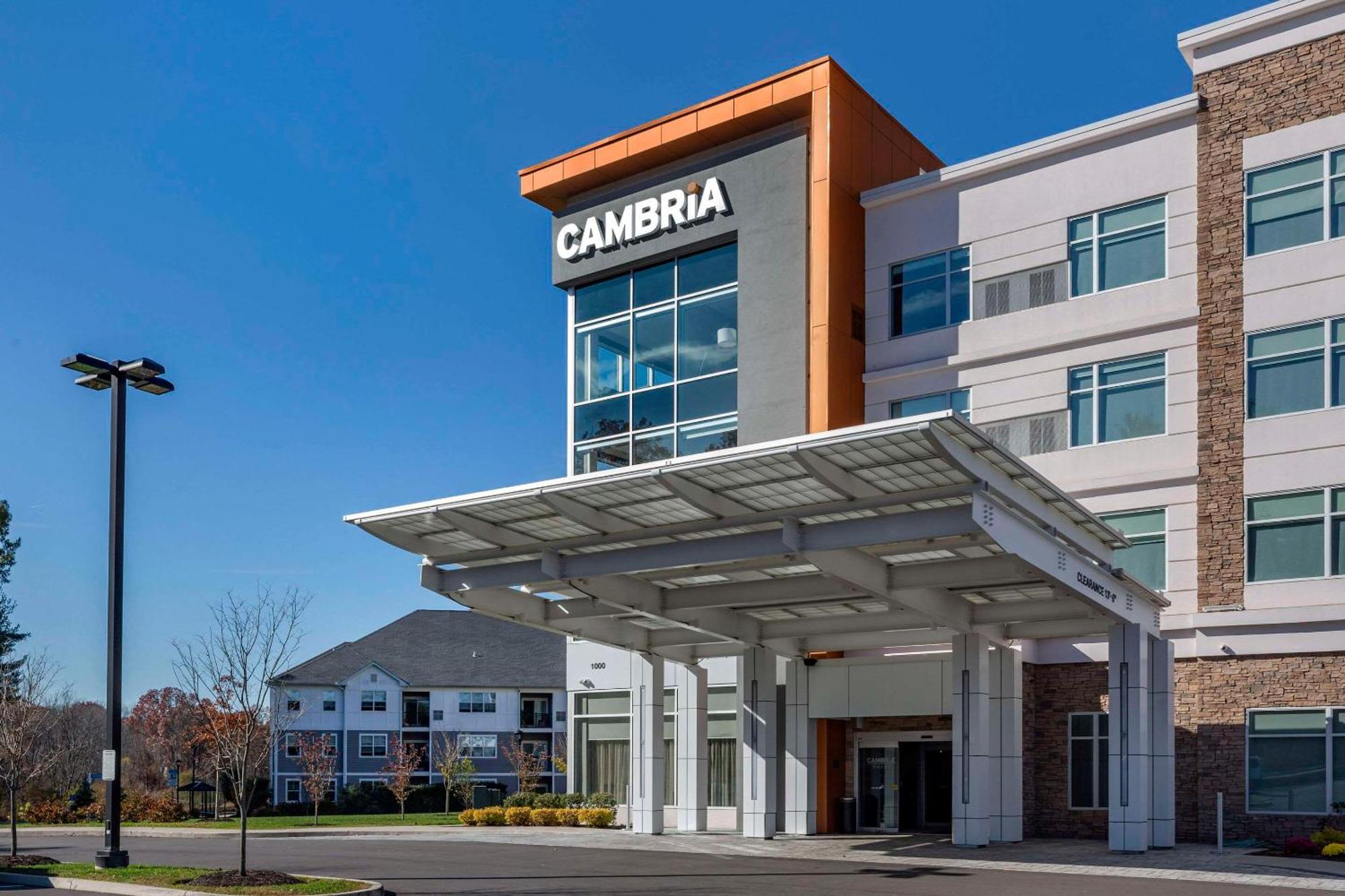 Cambria Hotel Manchester South Windsor Eksteriør bilde