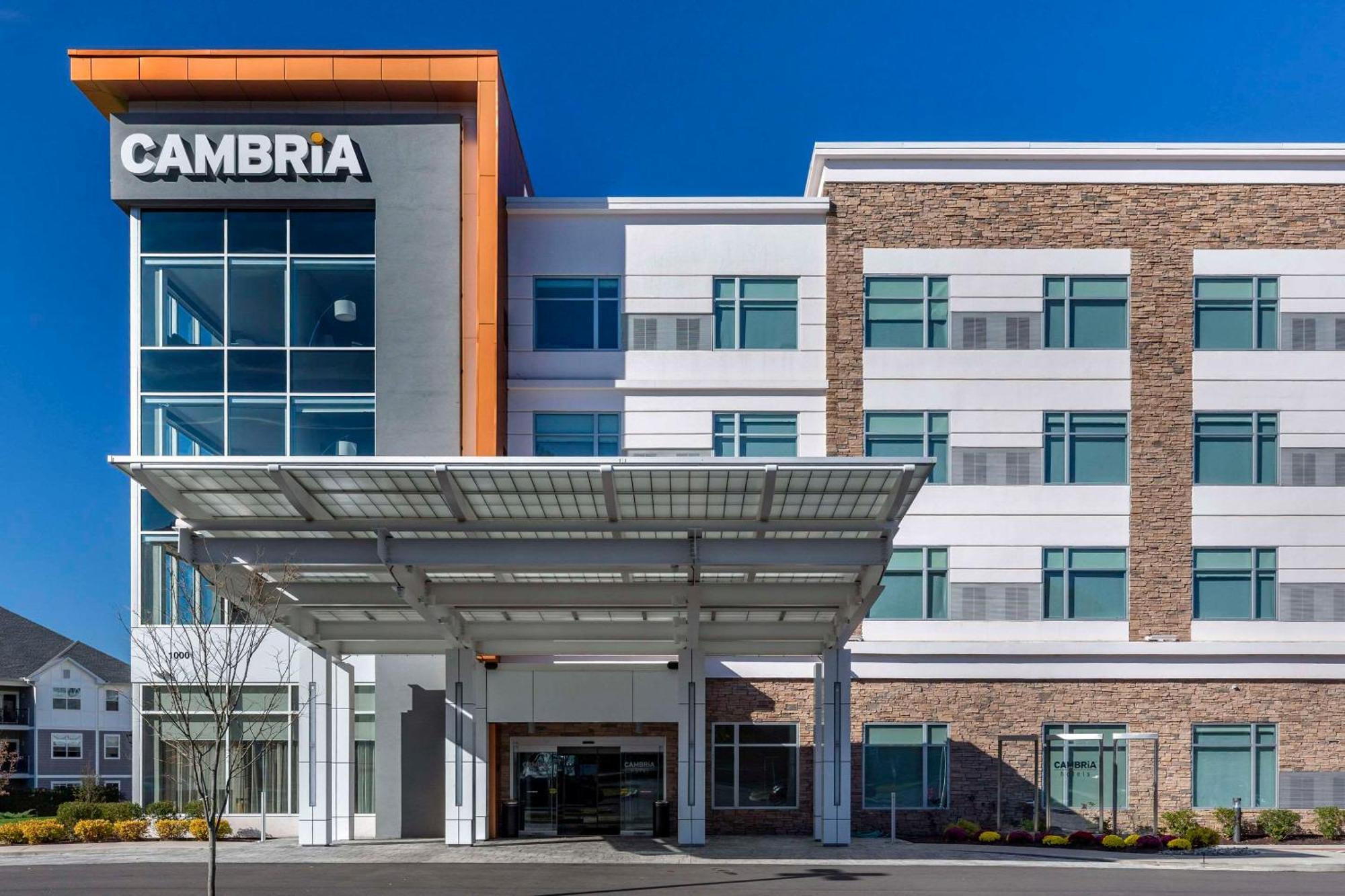 Cambria Hotel Manchester South Windsor Eksteriør bilde