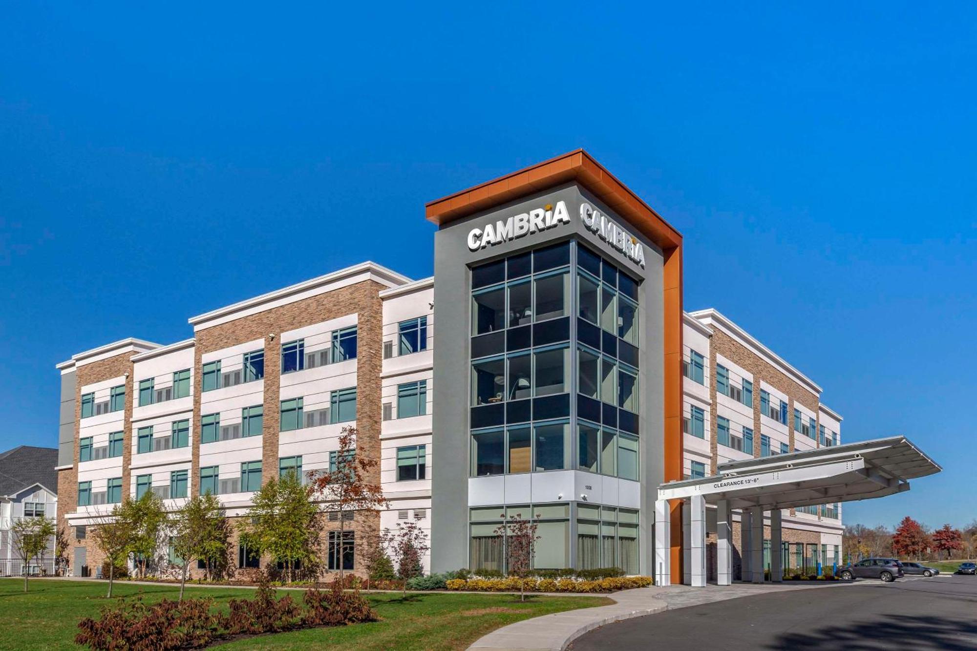 Cambria Hotel Manchester South Windsor Eksteriør bilde