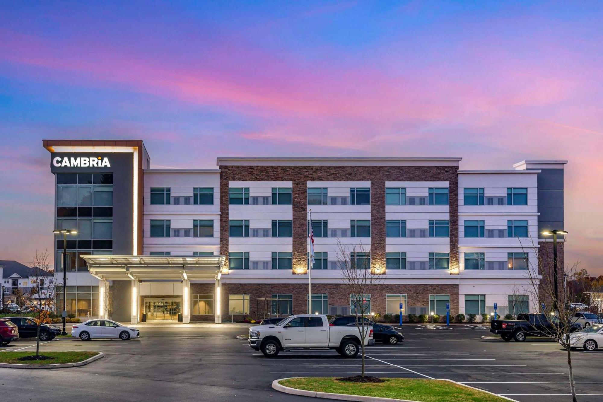 Cambria Hotel Manchester South Windsor Eksteriør bilde