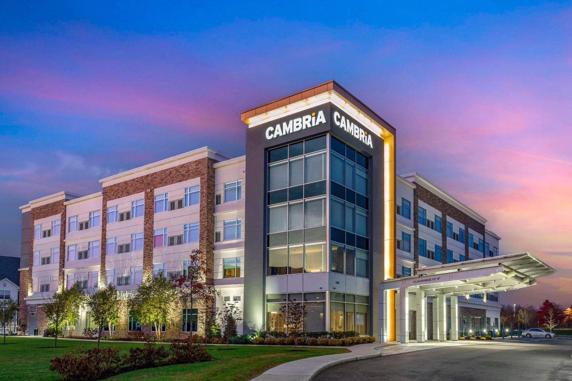 Cambria Hotel Manchester South Windsor Eksteriør bilde